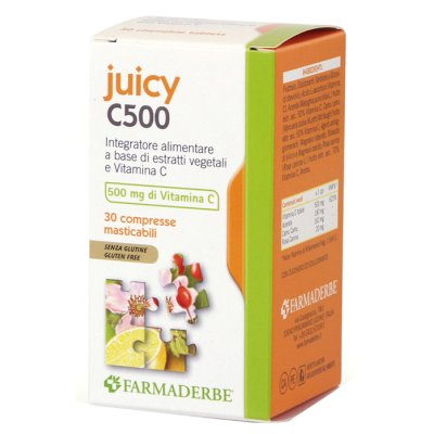 JUICY C500 30CPR MASTICABILI JUICY C500 30CPR MASTICABILI