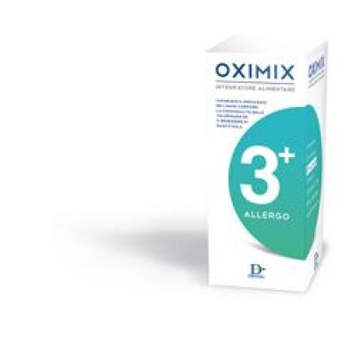 OXIMIX  3+ ALLERGO SCIR 200ML OXIMIX  3+ ALLERGO SCIR 200ML