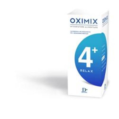 OXIMIX  4+ RELAX SCIR 200ML OXIMIX  4+ RELAX SCIR 200ML