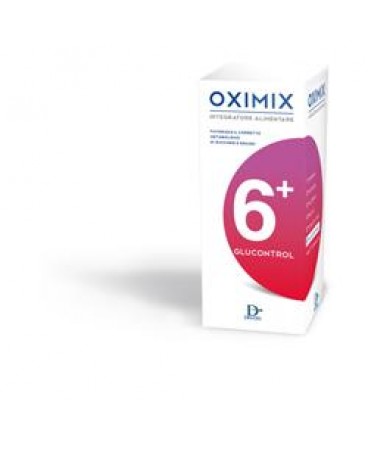 OXIMIX  6+ GLUCOCONT SCIR 200ML