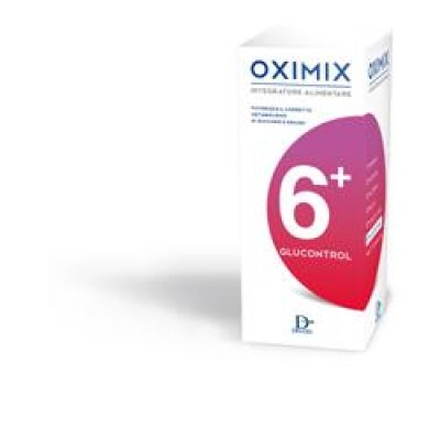 OXIMIX  6+ GLUCOCONT SCIR 200ML OXIMIX  6+ GLUCOCONT SCIR 200ML