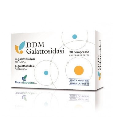 DDM GALATTOSIDASI 30CPR OME