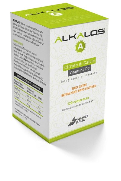 ALKALOS A INTEG ALIM 120CPR ALKALOS A INTEG ALIM 120CPR