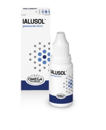 IALUSOL GOCCE OCULARI 15ML