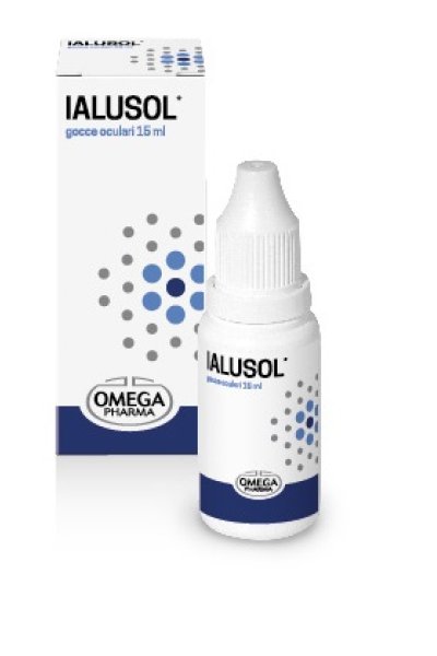 IALUSOL GOCCE OCULARI 15ML IALUSOL GOCCE OCULARI 15ML