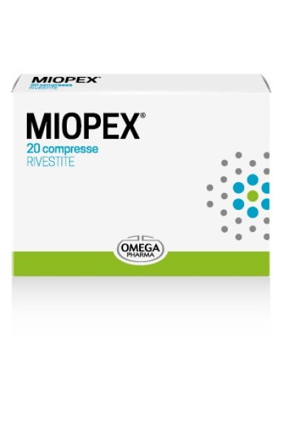 MIOPEX INTEG 20CPR MIOPEX INTEG 20CPR
