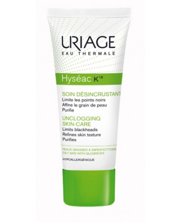 HYSEAC K18 CREMA 40ML