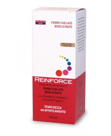 REINFORCE FERRO CHELATO 200ML