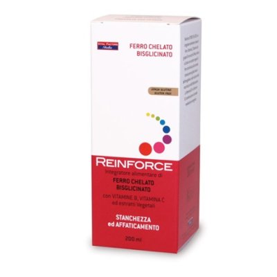 REINFORCE FERRO CHELATO 200ML REINFORCE FERRO CHELATO 200ML