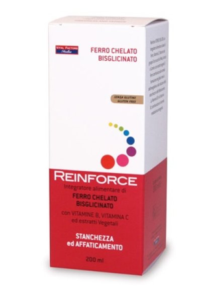 REINFORCE FERRO CHELATO 200ML REINFORCE FERRO CHELATO 200ML