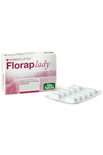 FLORAP LADY 20 OPR 500MG FLORAP LADY 20 OPR 500MG