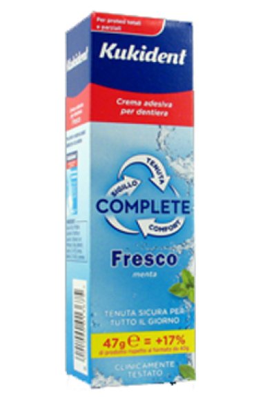 KUKIDENT COMPLETE FRESCO 47G KUKIDENT COMPLETE FRESCO 47G