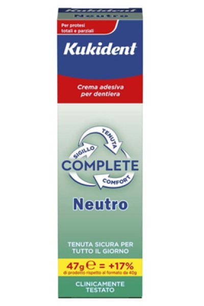 KUKIDENT NEUTRO COMPLETE 47G KUKIDENT NEUTRO COMPLETE 47G