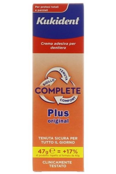 KUKIDENT PLUS COMPLETE 47G KUKIDENT PLUS COMPLETE 47G