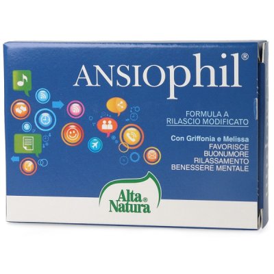 ANSIOPHIL 15CPR 850MG ANSIOPHIL 15CPR 850MG