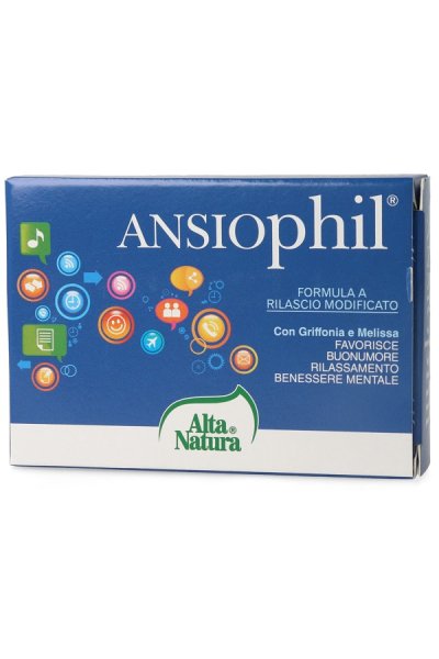ANSIOPHIL 15CPR 850MG ANSIOPHIL 15CPR 850MG