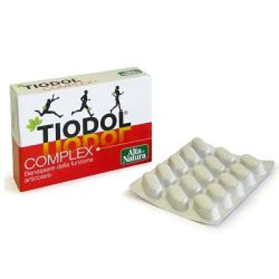 TIODOL COMPLEX 30CPR 1,2G INALME TIODOL COMPLEX 30CPR 1,2G INALME