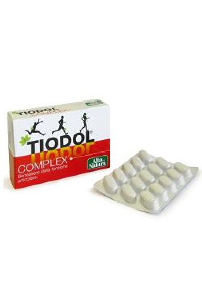 TIODOL COMPLEX 30CPR 1,2G INALME TIODOL COMPLEX 30CPR 1,2G INALME
