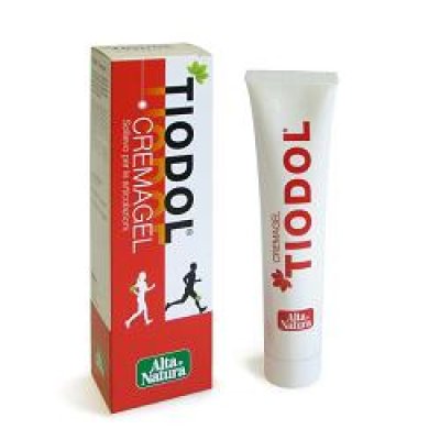 TIODOL CREMAGEL 75ML TIODOL CREMAGEL 75ML
