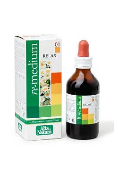 REMEDIUM 01 RELAX 100ML REMEDIUM 01 RELAX 100ML