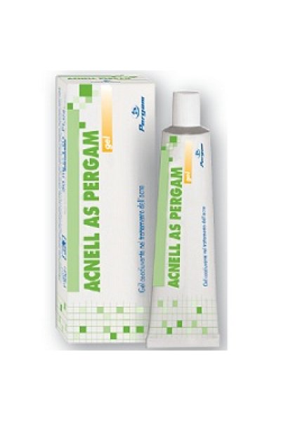 ACNELL AS PERGAM GEL 40ML ACNELL AS PERGAM GEL 40ML
