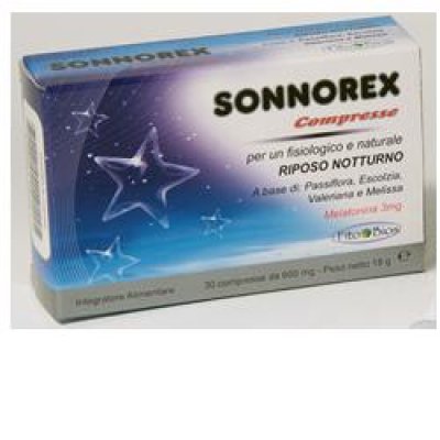 SONNOREX 30CPR 600MG FITOBIOS SONNOREX 30CPR 600MG FITOBIOS