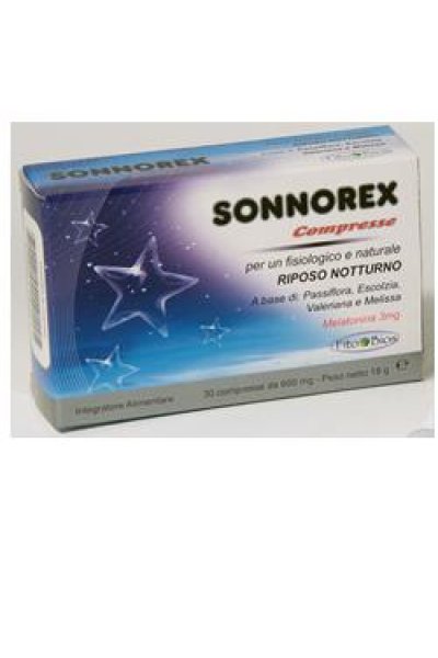 SONNOREX 30CPR 600MG FITOBIOS SONNOREX 30CPR 600MG FITOBIOS