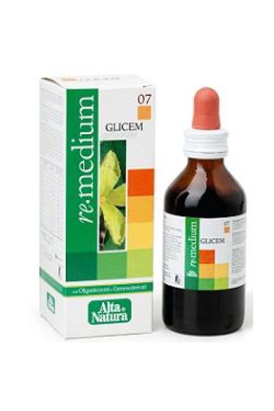 REMEDIUM 07 GLICEM 100ML REMEDIUM 07 GLICEM 100ML