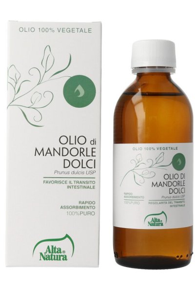OLIO MANDORLE DOLCI 150ML OLIO MANDORLE DOLCI 150ML
