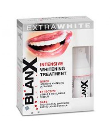 blanx dentifricio extrawhite trattamento sbiancante intensivo 30 ml. 