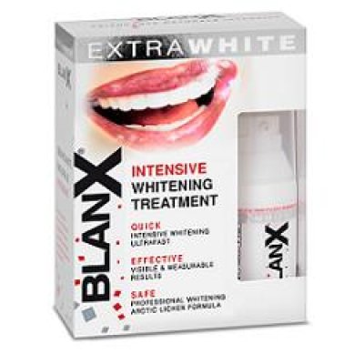 blanx dentifricio extrawhite trattamento sbiancante intensivo 30 ml. 