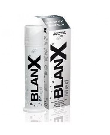 blanx med denti bianchi dentifricio che agisce sulle discromie dentali 100 ml. 