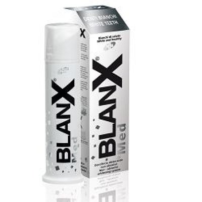 blanx med denti bianchi dentifricio che agisce sulle discromie dentali 100 ml. blanx med denti bianchi dentifricio che agisce sulle discromie dentali 100 ml.