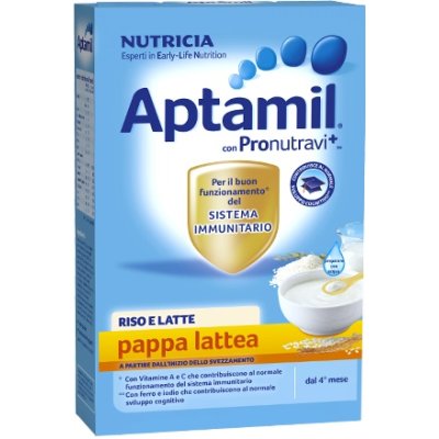 APTAMIL PAPPA LATTEA RISO L/VA APTAMIL PAPPA LATTEA RISO L/VA