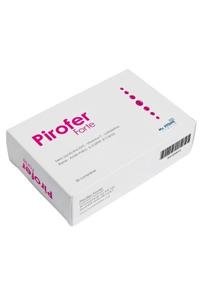 PIROFER FORTE 30CPR PIROFER FORTE 30CPR