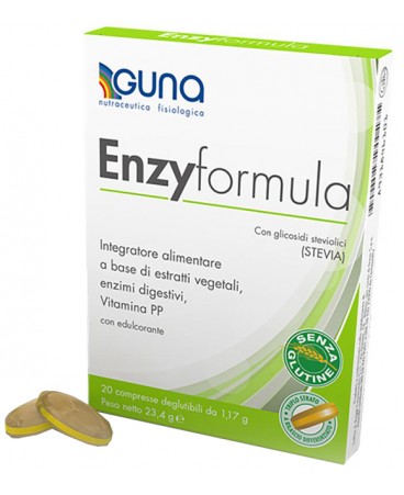 ENZY-FORMULA 20CPR