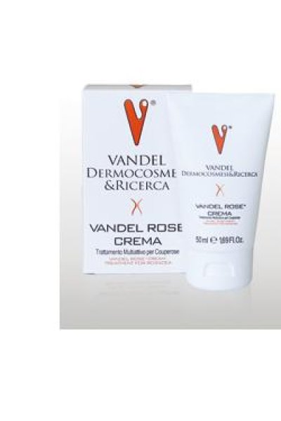 VANDEL CREMA ROSE 50ML VANDEL CREMA ROSE 50ML