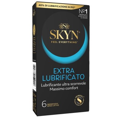 AKUEL SKYN EXTRA LUBRIFIC 6PZ AKUEL SKYN EXTRA LUBRIFIC 6PZ