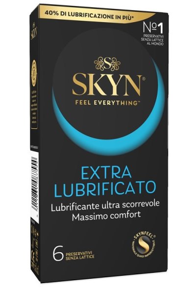 AKUEL SKYN EXTRA LUBRIFIC 6PZ AKUEL SKYN EXTRA LUBRIFIC 6PZ