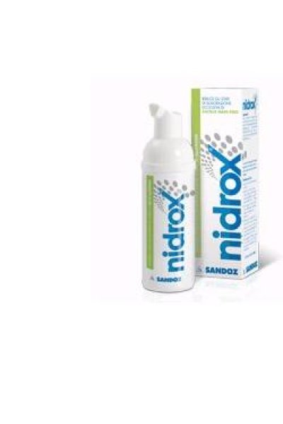 NIDROX SCHIUMA SALI ALLUMINIO NIDROX SCHIUMA SALI ALLUMINIO