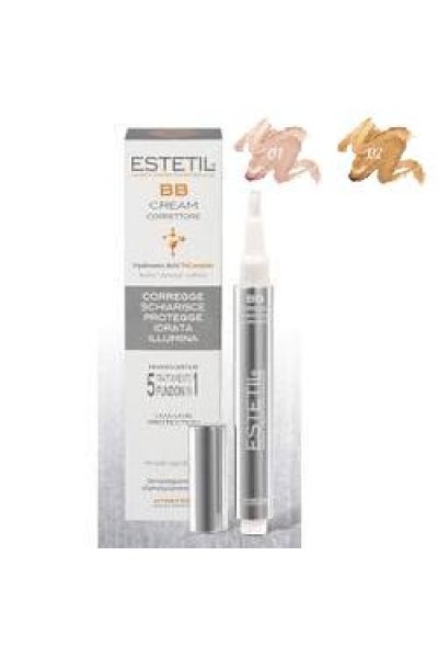 ESTETIL BB CREAM CORRETTORE 2 ESTETIL BB CREAM CORRETTORE 2