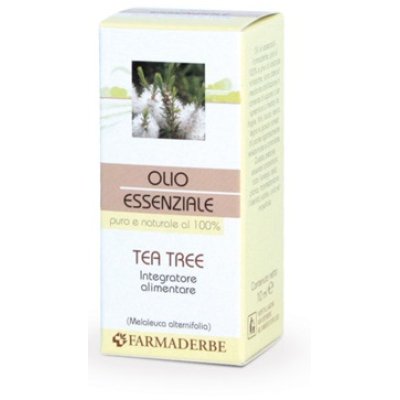 TEA TREE OLIO ESSENZIALE 10ML TEA TREE OLIO ESSENZIALE 10ML