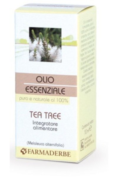 TEA TREE OLIO ESSENZIALE 10ML TEA TREE OLIO ESSENZIALE 10ML