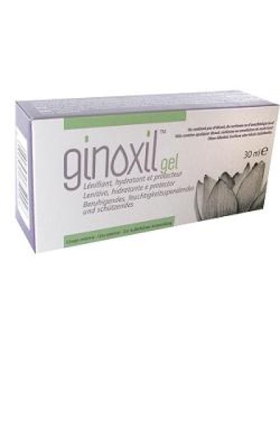 GINOXIL GEL TUBO 30ML GINOXIL GEL TUBO 30ML