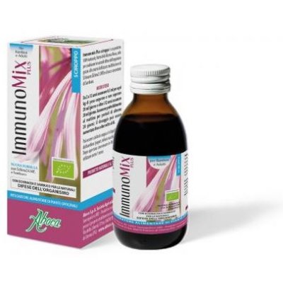 ABOCA immunomix plus sciroppo con echinacea e sambuco per le naturali difese dell'organismo