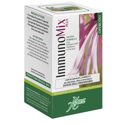 ABOCA immunomix plus integratore per le naturali difese dellâ€™organismo 50 opercoli 