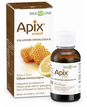 APIX SOLUZIONE IDROALC 30ML