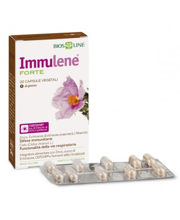 IMMULENE FORTE 20CPS BIOSLINE