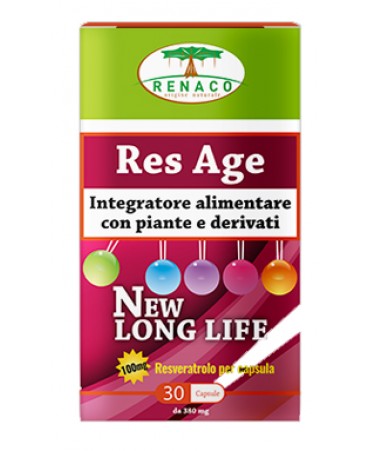 RES AGE LONG LIFE 30CPS