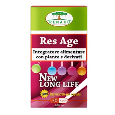RES AGE LONG LIFE 30CPS RES AGE LONG LIFE 30CPS